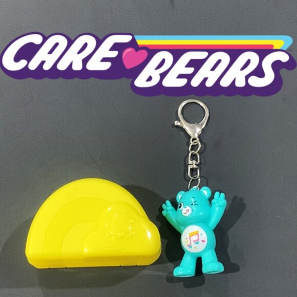 Care Bears Accessories - Heartsong Care Bears Keychain – Share the Love Everywhere